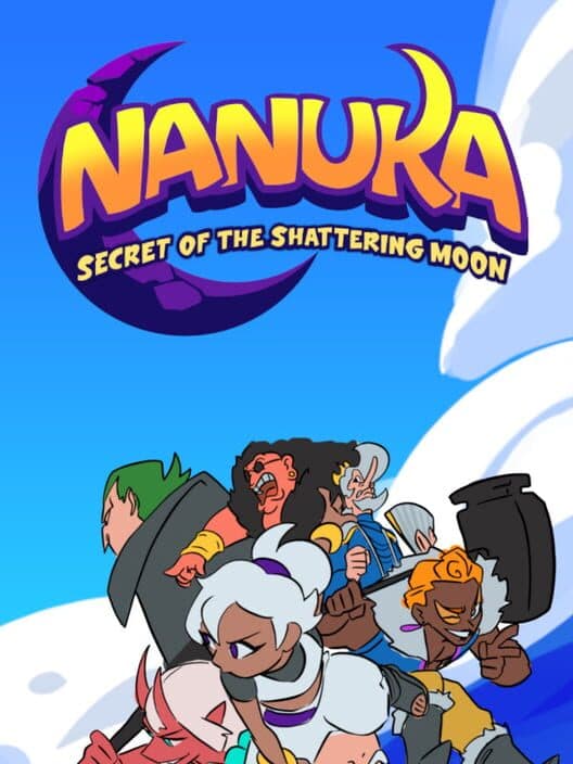 Nanuka: Secret of the Shattering Moon cover art