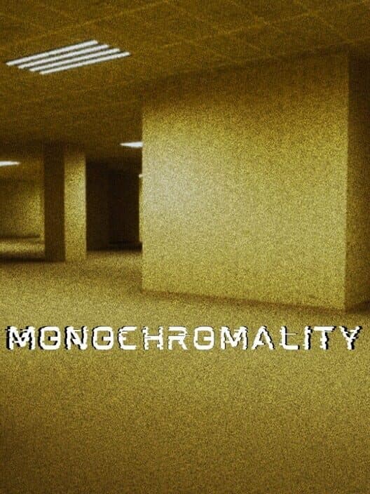 Monochromality cover art