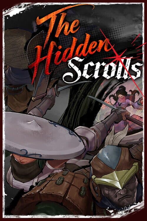 The Hidden Scrolls cover art