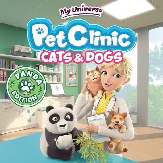 My Universe: Pet Clinic - Cats & Dogs: Panda Edition cover art