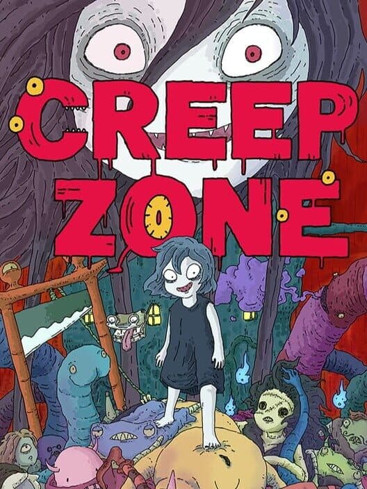 Creep Zone cover art