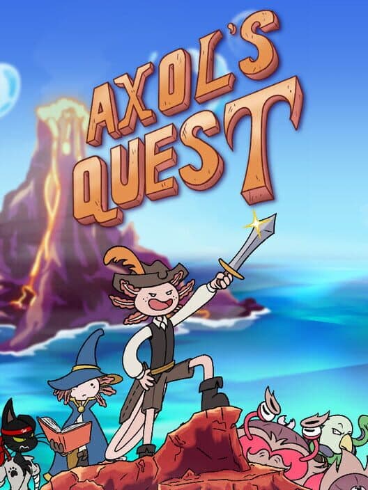 Axol's Quest cover art