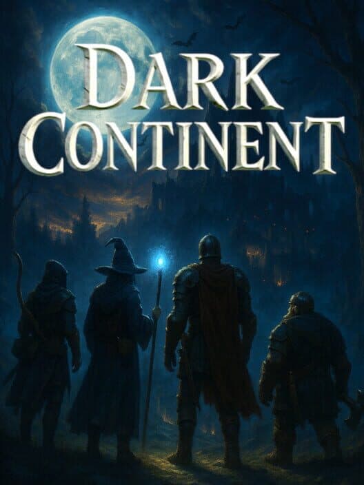 Dark Continent cover art