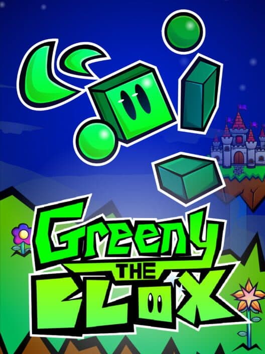 Greeny the Blox cover art