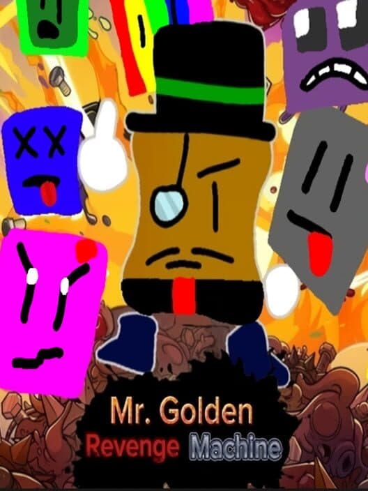 Mr. Golden Revenge Machine cover art