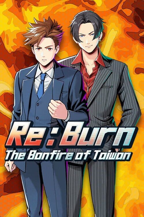 Re:Burn The Bonfire of Taiwan cover art