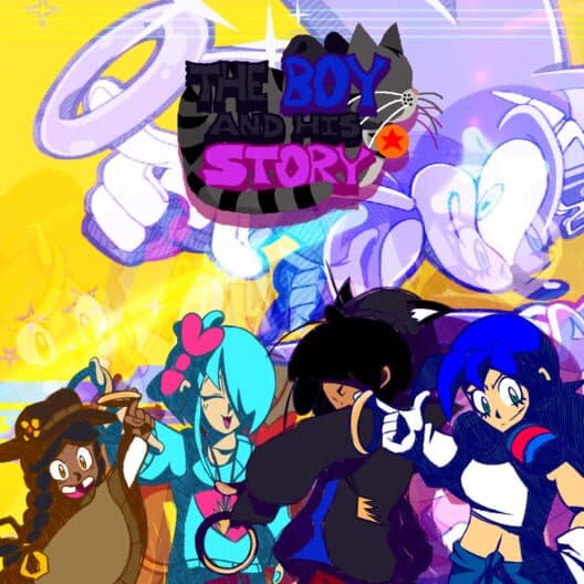 The Boy and his Story cover art