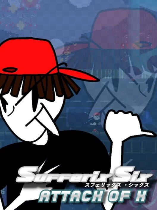 Sufferix Six: Attack of X cover art