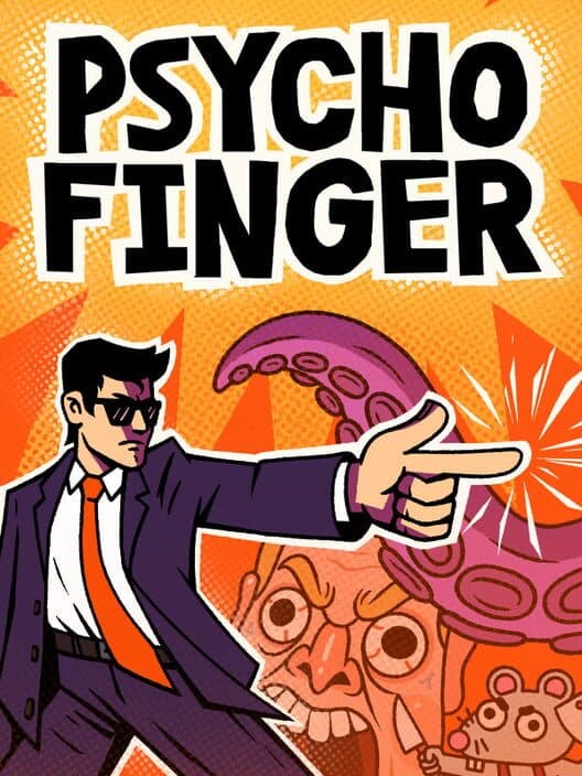 Psychofinger cover art