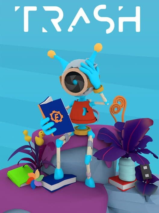 Trash cover art