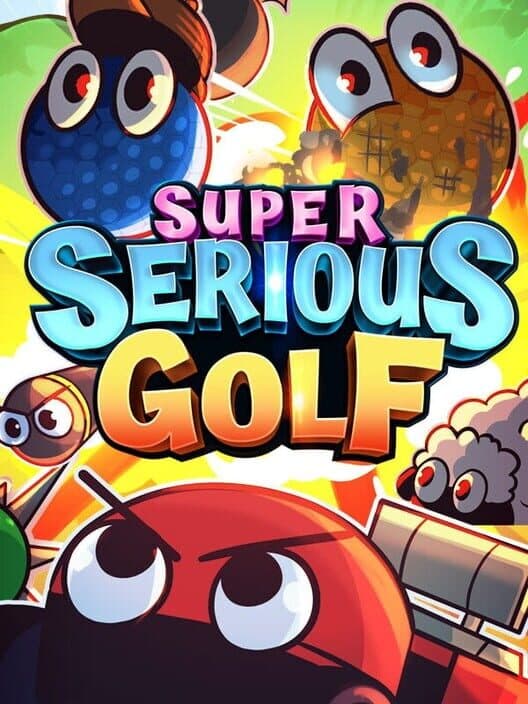 Super Serious Golf cover art