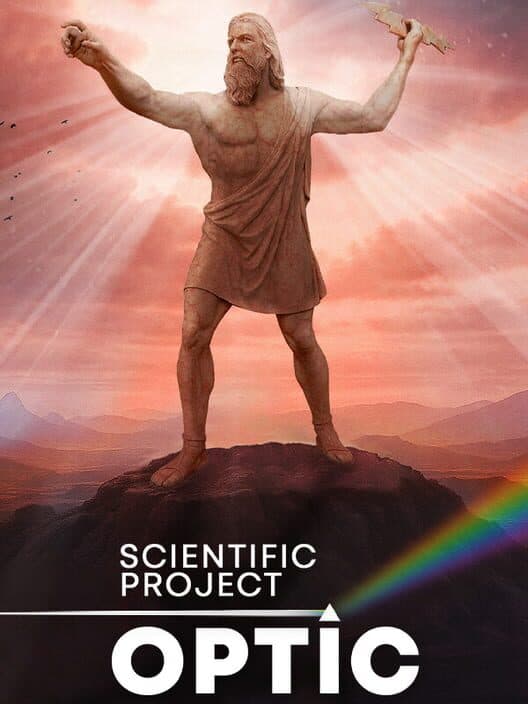Scientific Project: Optic cover art