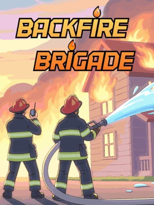 Backfire Brigade cover art