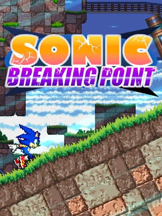 Sonic Breaking Point cover art