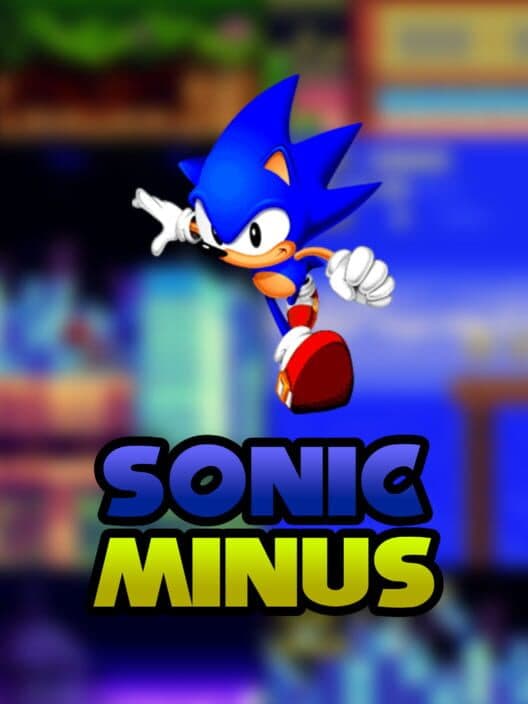 Sonic Minus cover art