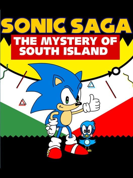 Sonic Saga: The Mystery of South Island cover art