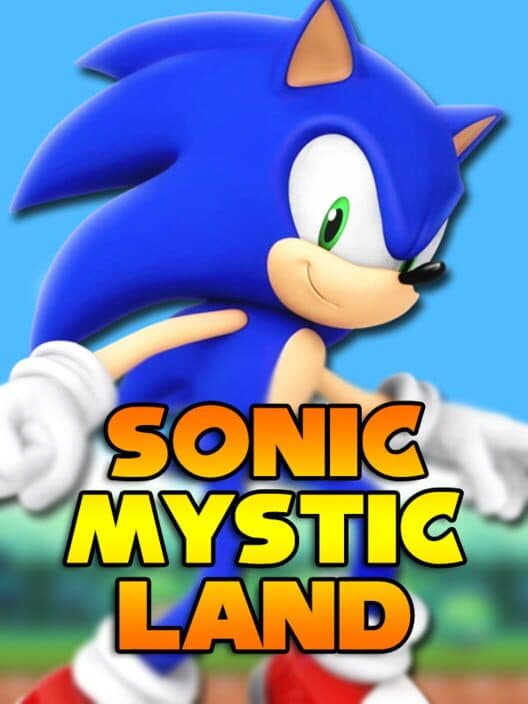 Sonic Mystic Land cover art