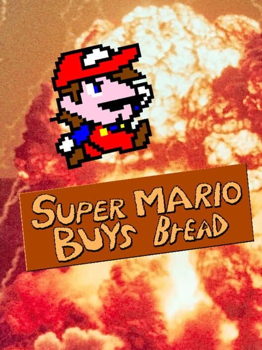 Super Mario Buys Bread cover art