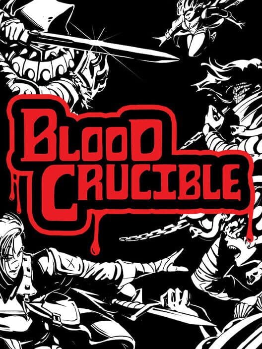 Blood Crucible cover art