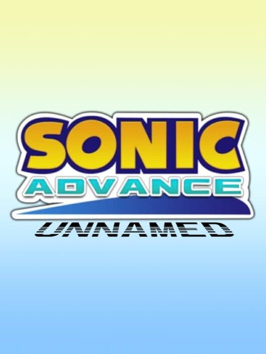 Sonic Advance: Unnamed cover art