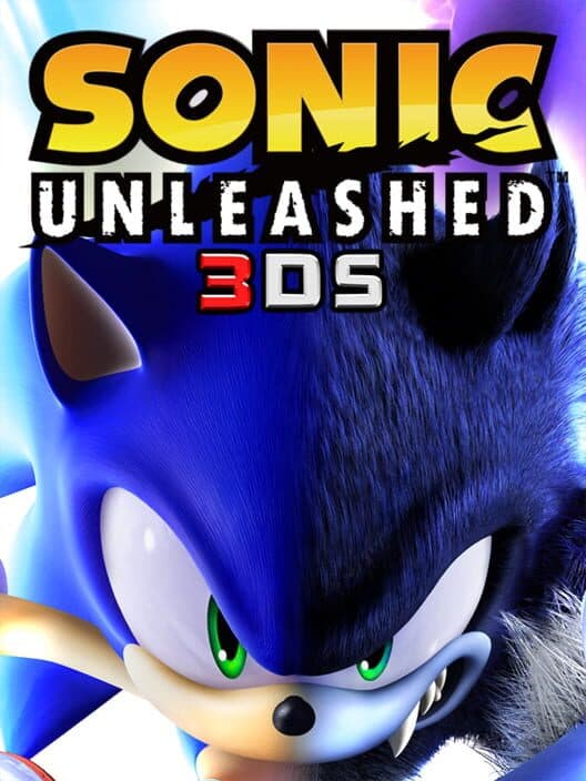 Sonic Unleashed 3DS cover art