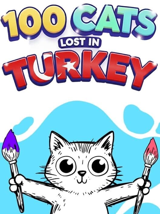 100 Cats Lost in Turkey cover art