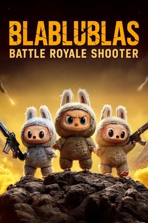 Blablublas Battle Royale Shooter cover art