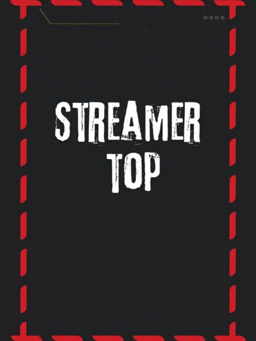 Streamer Top cover art