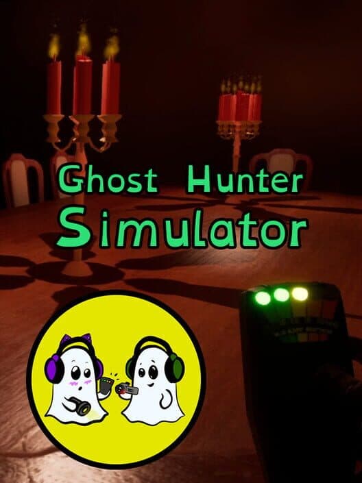 Ghost Hunter Simulator cover art