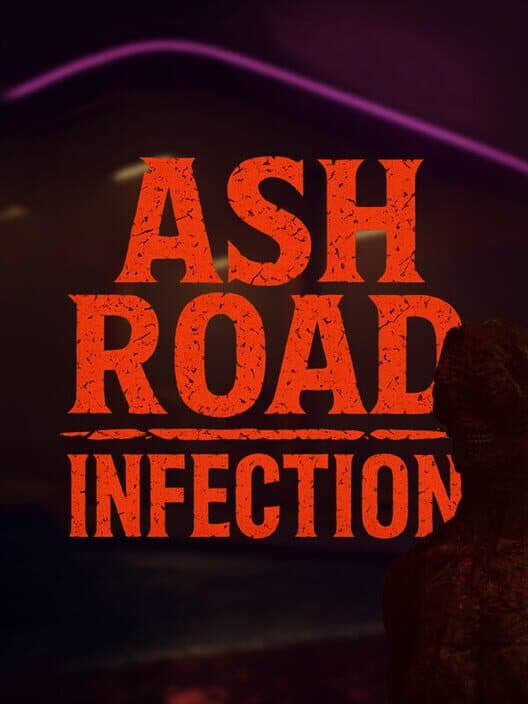 Ash Road: Infection cover art