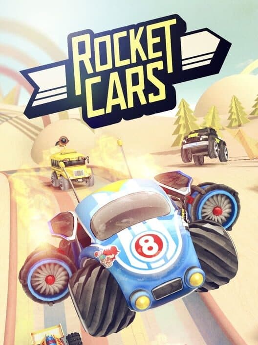Rocket Cars cover art