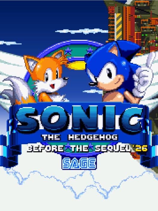 Sonic Before the Sequel '26 cover art
