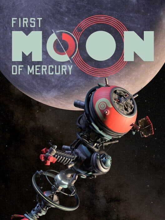 First Moon of Mercury cover art