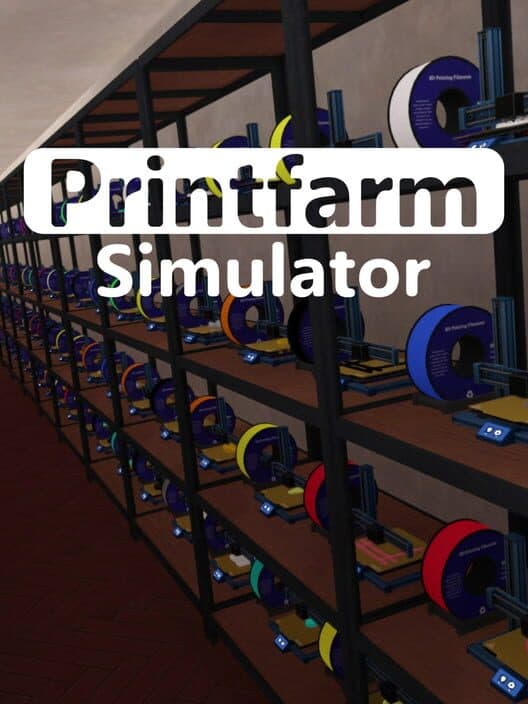 Printfarm Simulator cover art