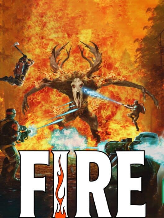 Fire cover art