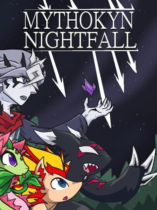 Mythokyn Nightfall cover art