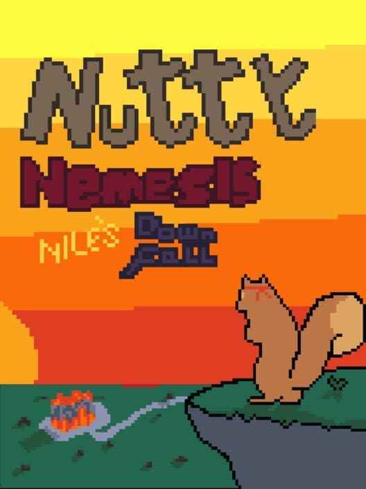 Nutty Nemesis: Nile's Downfall cover art