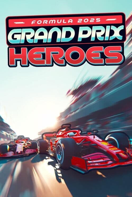 Formula 2025: Grand Prix Heroes cover art