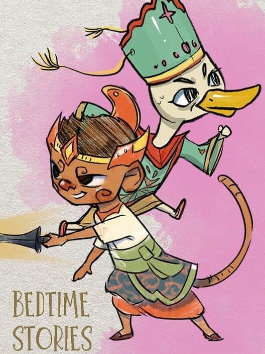 Bedtime Stories cover art