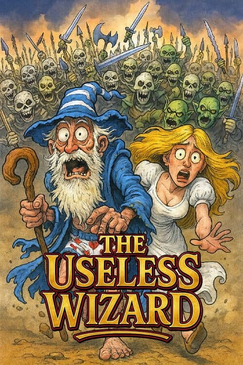 The Useless Wizard cover art