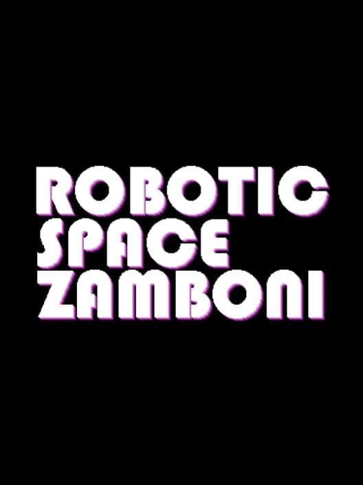 Robotic Space Zamboni cover art