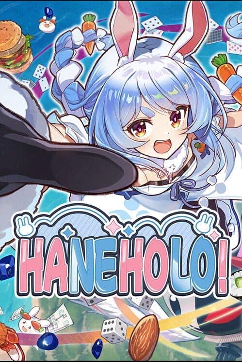 HaneHolo! cover art