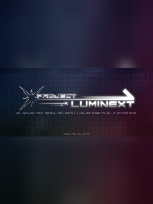 Project Luminext cover art