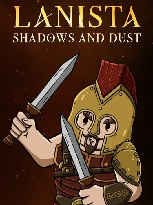 Lanista: Shadows and Dust cover art