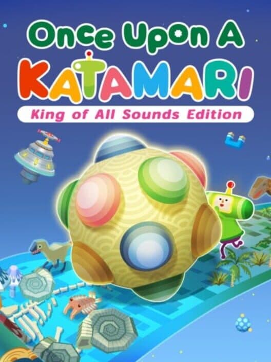 Once Upon A Katamari: King of All Sounds Edition cover art