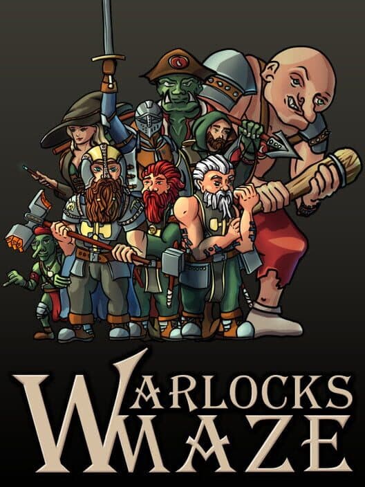 Warlocks Maze cover art