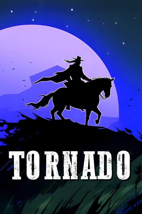 Tornado: Caballo Del Zorro cover art
