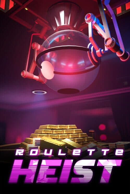 Roulette Heist cover art