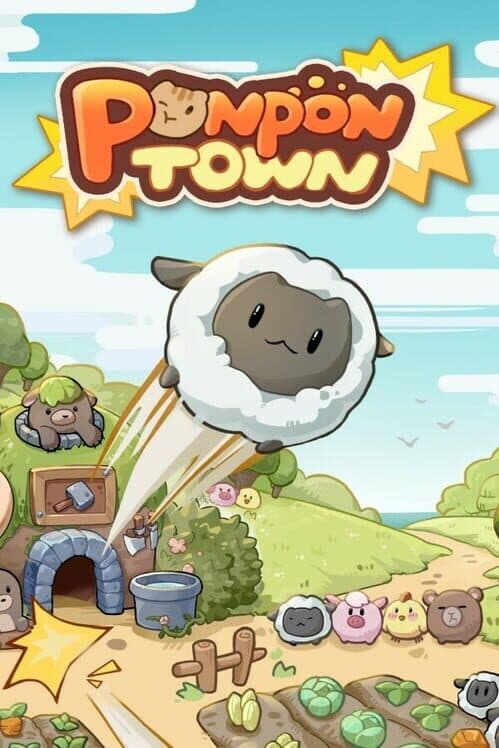 PonPonTown cover art