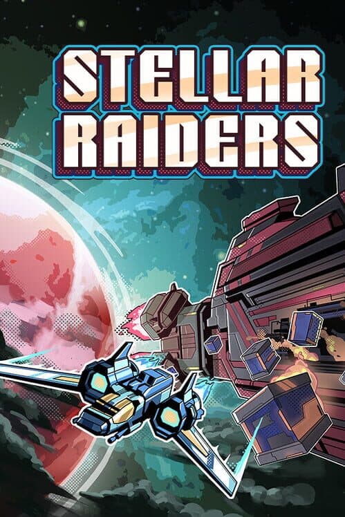 Stellar Raiders cover art